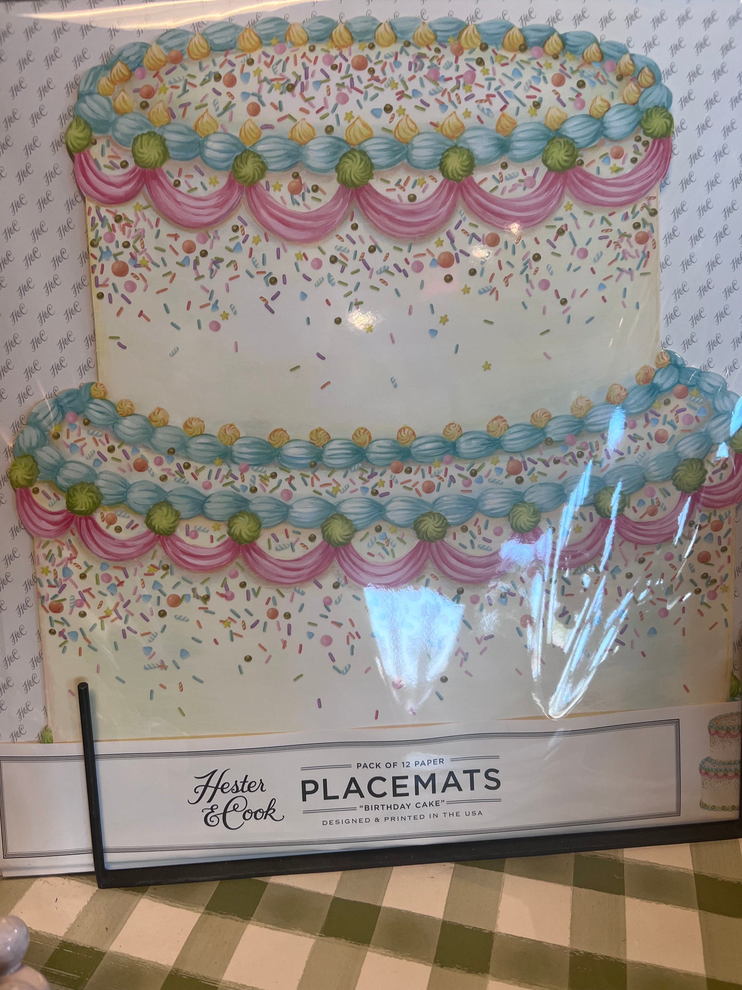 Paper Placemats
