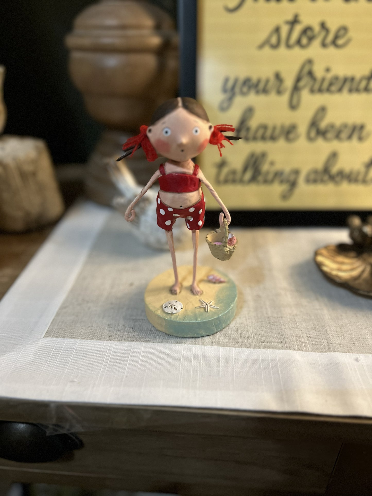 Lori Mitchell Shelly Sells Seashells