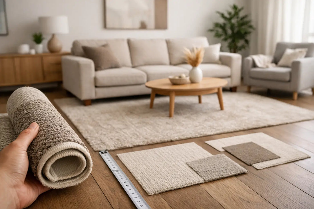 What Rug Size Fits Sofas? A Simple Room Guide