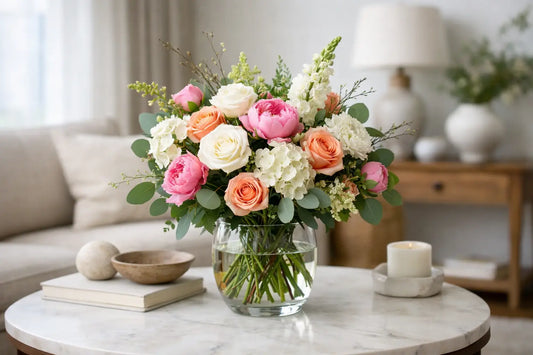 Custom Floral Arrangements for Home That Work