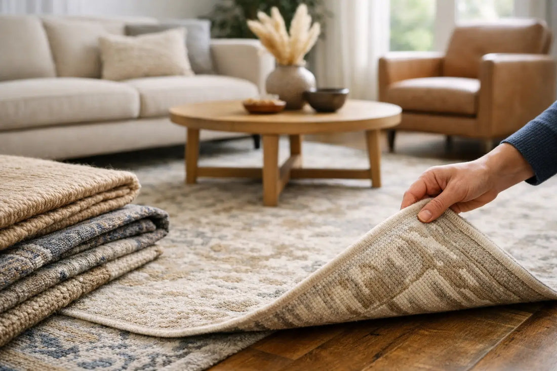 How to Select Area Rugs That Complete a Room