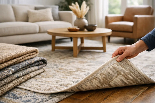 How to Select Area Rugs That Complete a Room