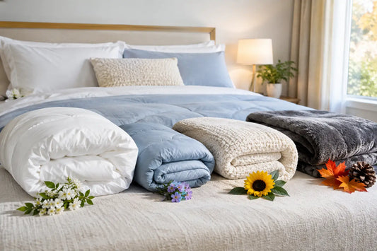 How to Choose Bedding for Seasons at Home