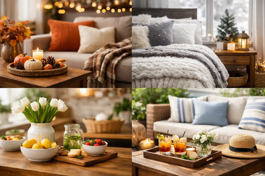 Seasonal Home Styling Guide for Every Room