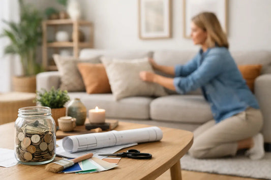 How to Decorate on a Budget and Love It