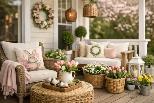 12 Best Spring Porch Decorating Ideas to Try