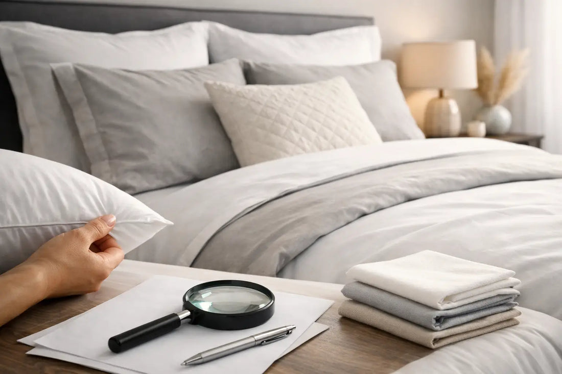 Bedding Set Quality Review: What to Check
