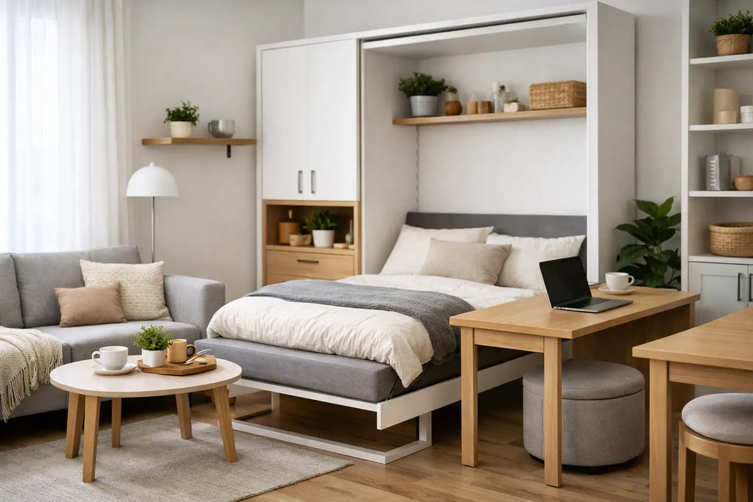 Small Space Furniture Solutions That Work