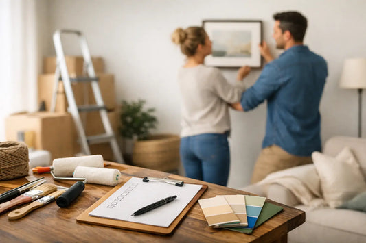 New Homeowner Decorating Checklist That Works