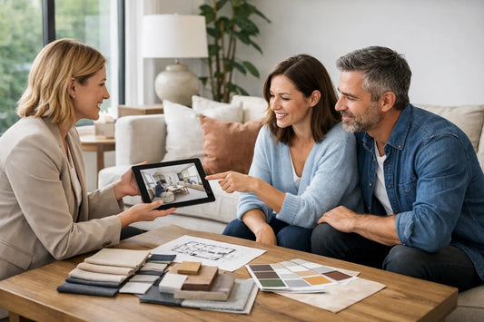A Living Room Consultation Example That Works