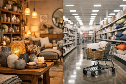 Boutique Decor Store vs Big Box: Which Fits?