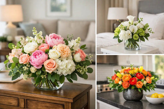 Custom Floral Arrangements for Every Room