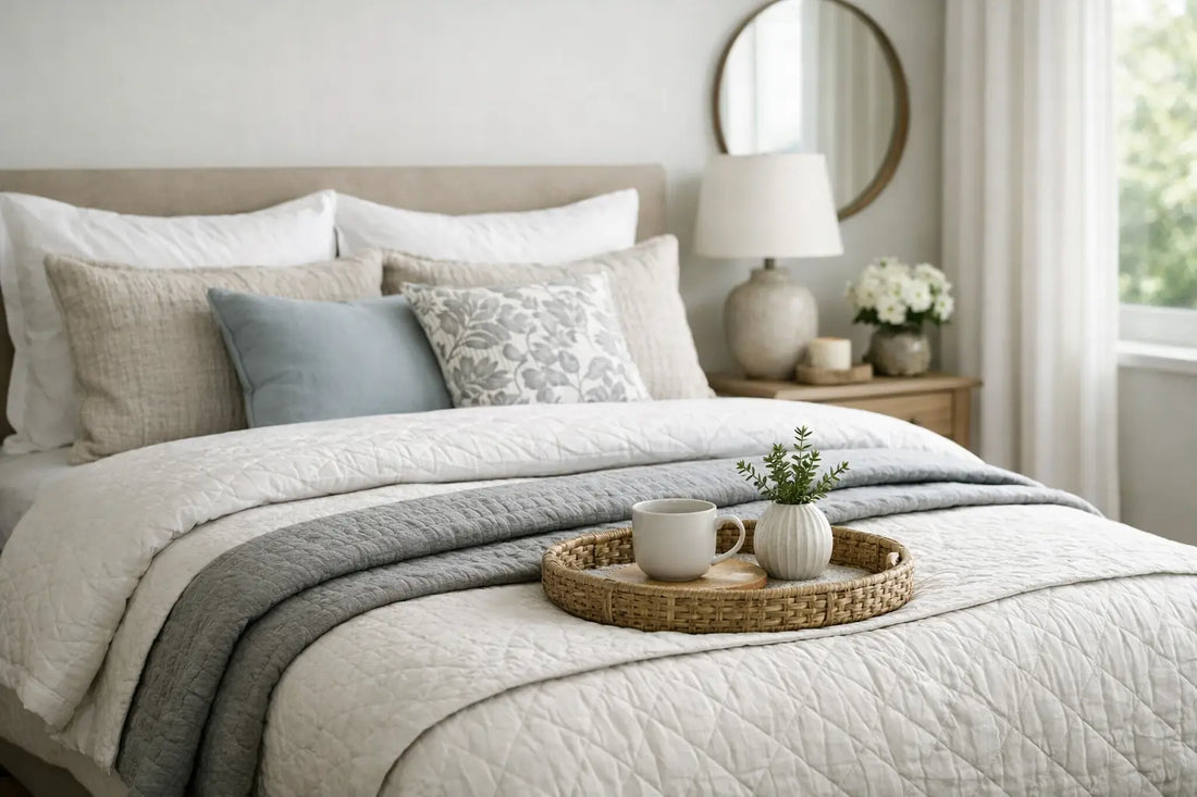 Best Quilt Sets for Bedrooms That Feel Finished