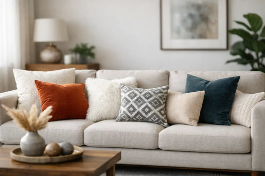 How Many Throw Pillows Should You Use?
