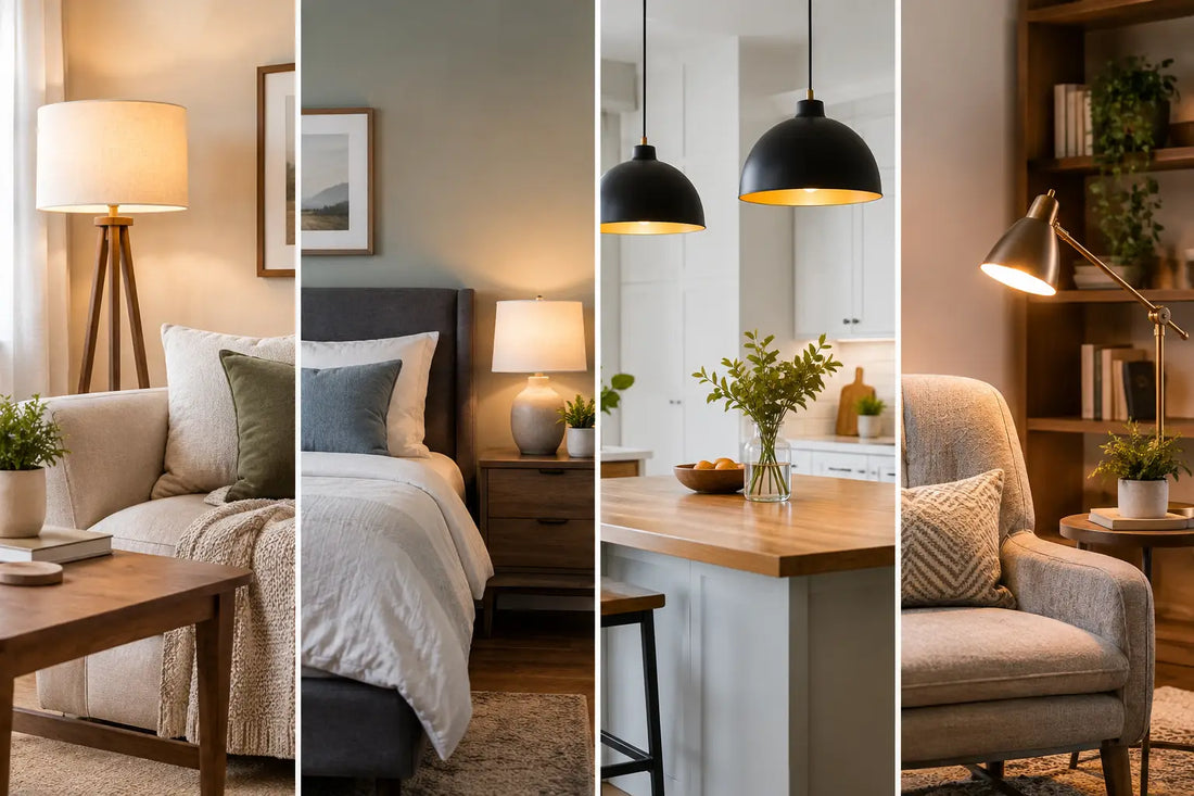 Best Lamps for Cozy Spaces, Room by Room