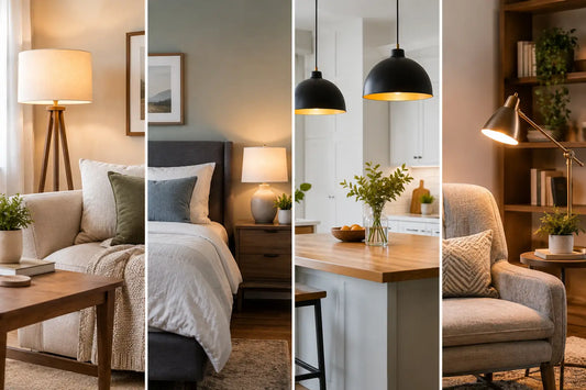 Best Lamps for Cozy Spaces, Room by Room