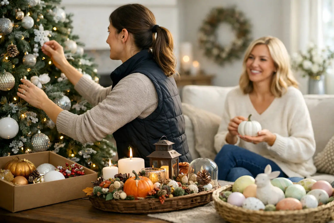 Seasonal Decorating Services That Feel Easy