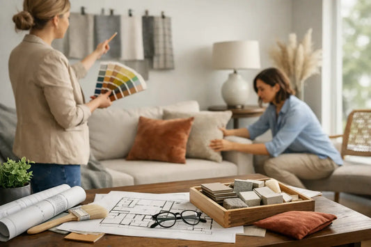 What Does a Decorator Do at Home?