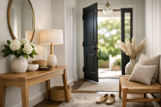 Best Entryway Decor Finishing Touches for Guests