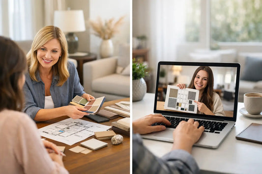 Decorating Consultation Versus Online Advice Compared