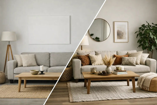 Why Do Rooms Feel Unfinished? 8 Simple Fixes