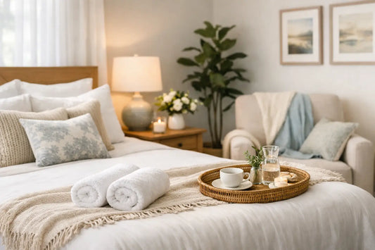 How to Decorate a Guest Bedroom That Welcomes
