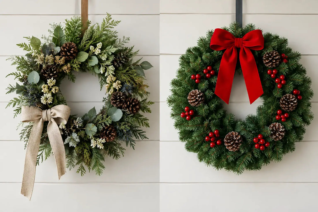 Custom Wreaths Versus Store Bought Wreaths