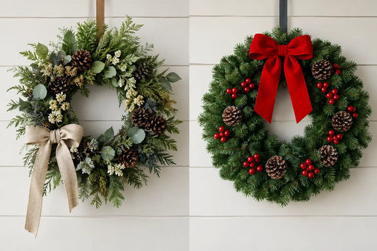 Custom Wreaths Versus Store Bought Wreaths