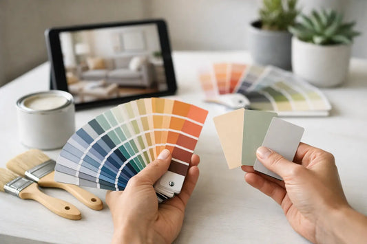 How to Pick Paint Colors With Confidence