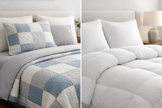 Quilt Sets vs Comforters: What to Choose