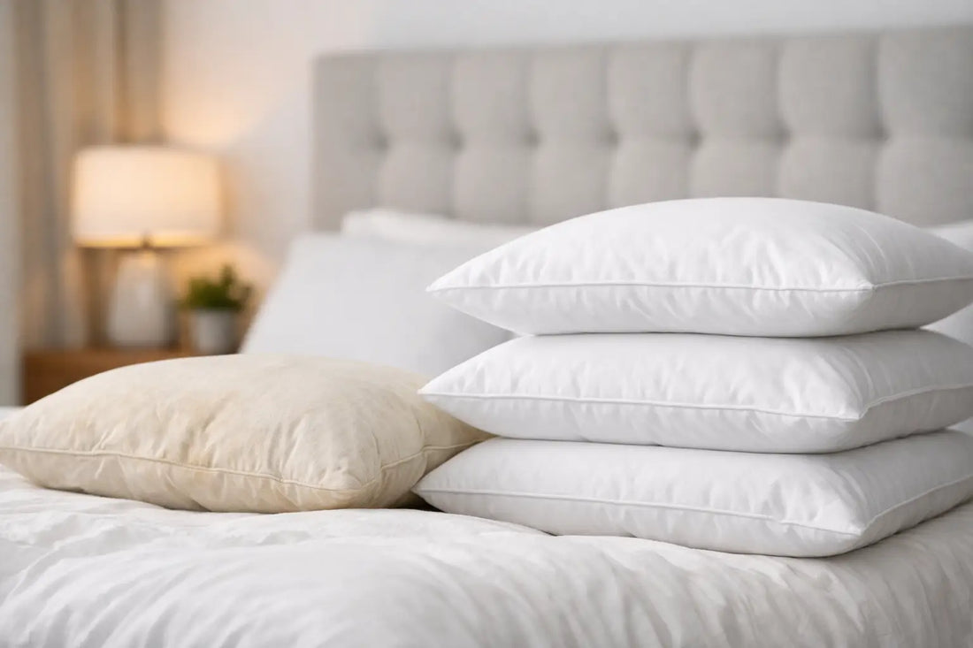 When to Replace Bed Pillows for Better Sleep