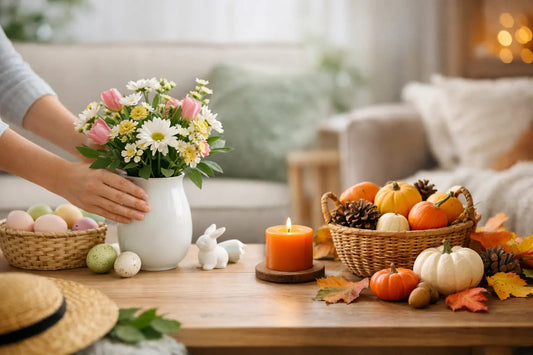 Seasonal Decorating Ideas That Feel Easy