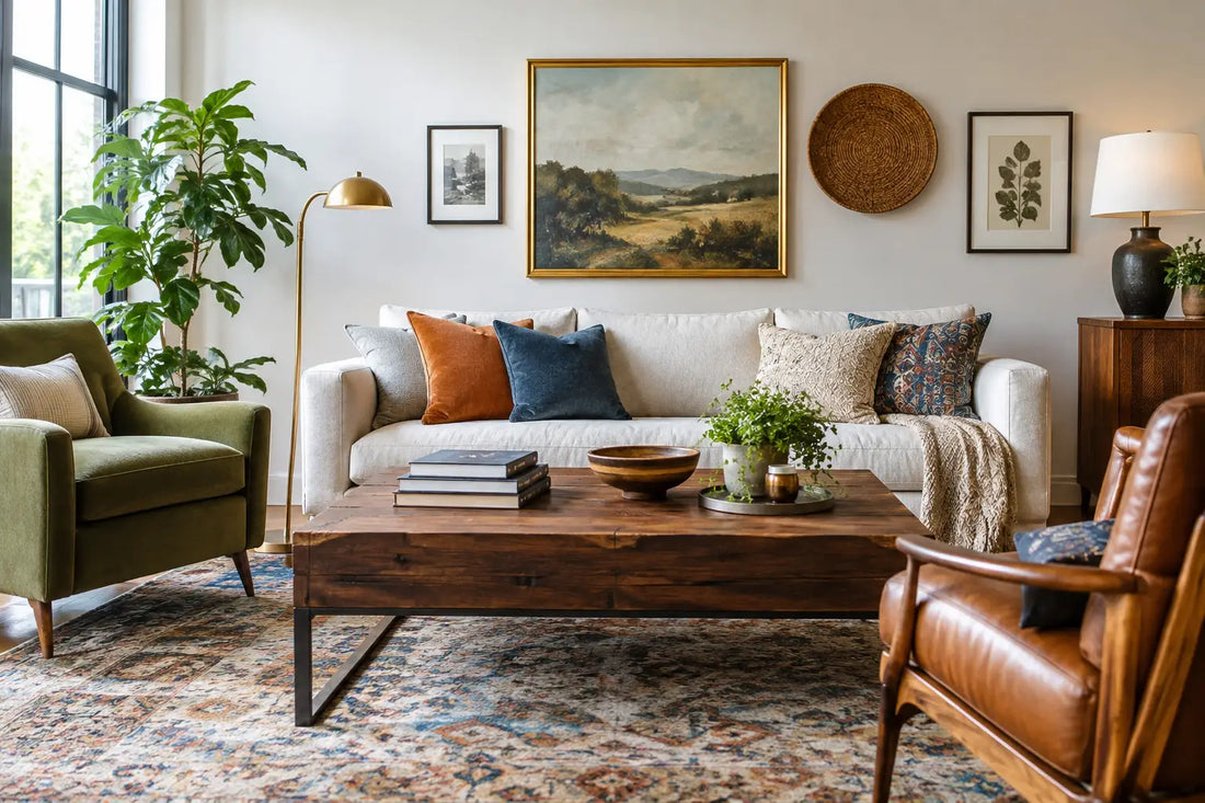 How to Mix Decor Styles Without a Mismatched Home
