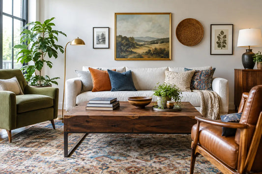 How to Mix Decor Styles Without a Mismatched Home