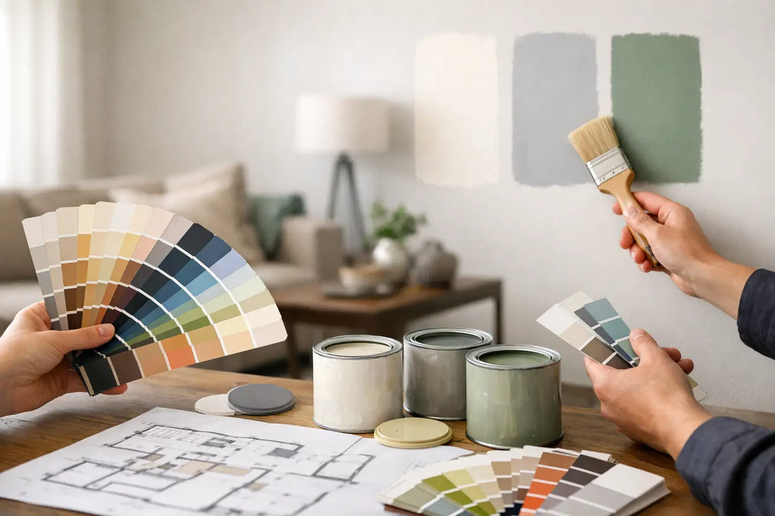Paint Color Consultation for Home That Works