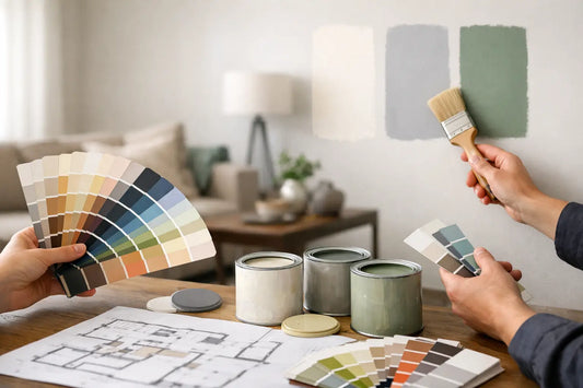 Paint Color Consultation for Home That Works