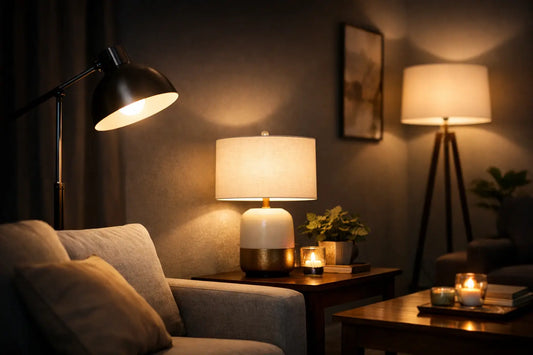 Best Lamps for Dark Rooms That Feel Brighter