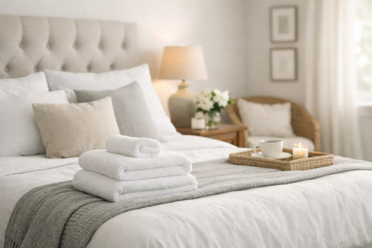 Best Bedding for Guest Rooms That Feels Welcoming
