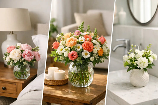 How to Decorate With Florals in Every Room