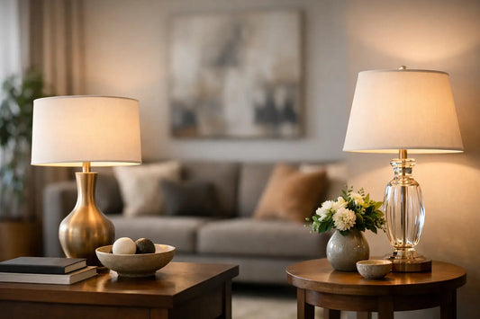 How to Choose Table Lamps That Complete a Room