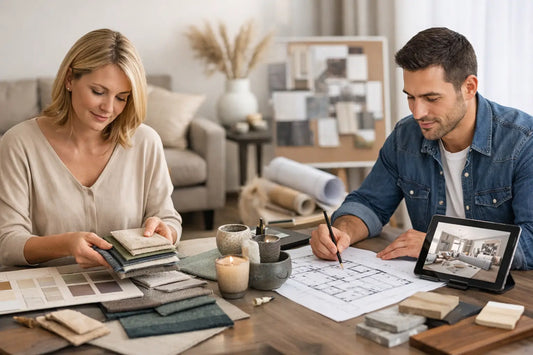 Interior Decorator vs Interior Designer