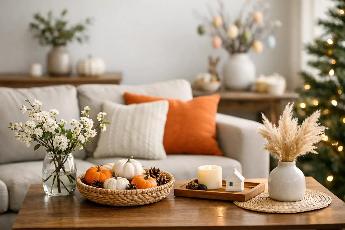 How to Decorate Seasonally Without Overdoing It