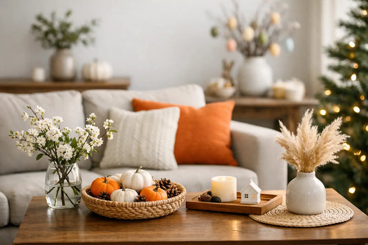 How to Decorate Seasonally Without Overdoing It