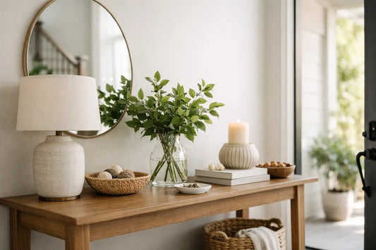 Entry Table Decor Guide for a Welcoming Home