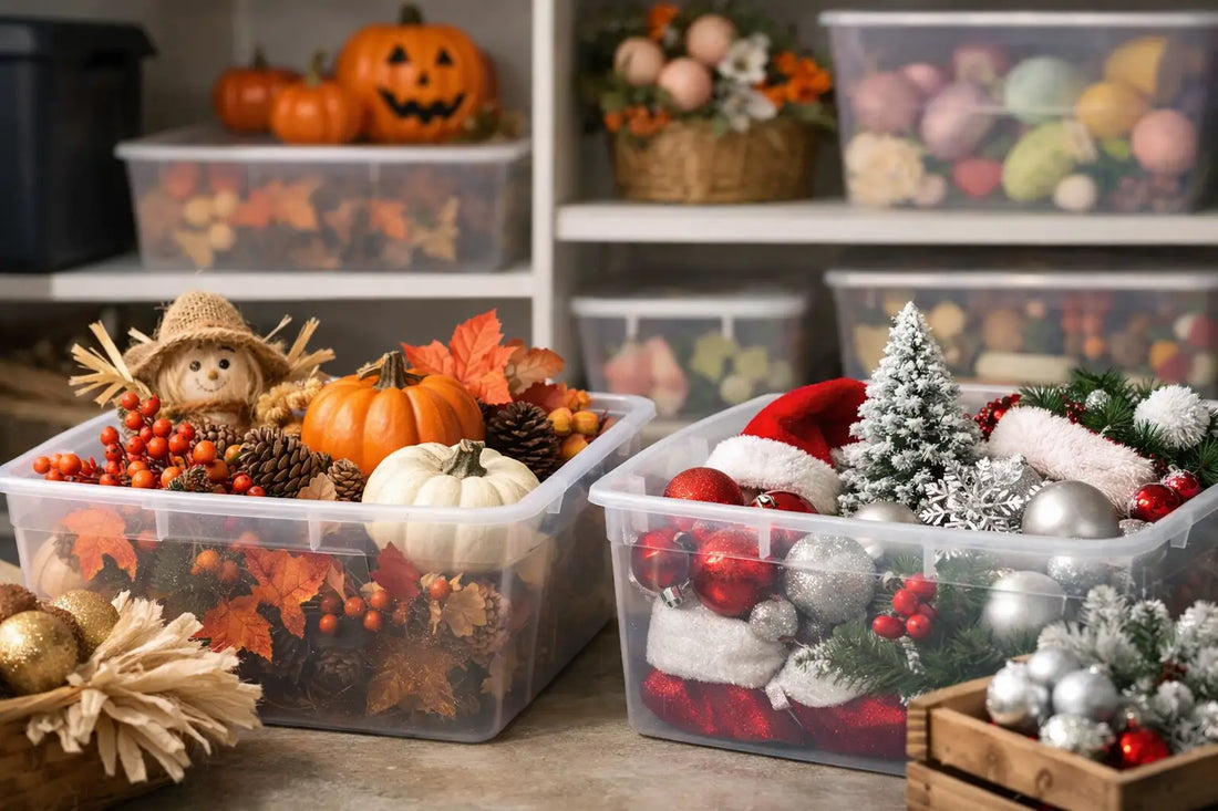 How to Organize Seasonal Decorations