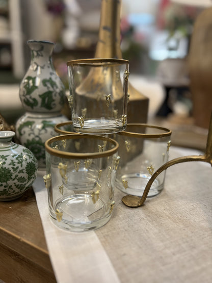 Bow Tea Light Holder 3.5"
