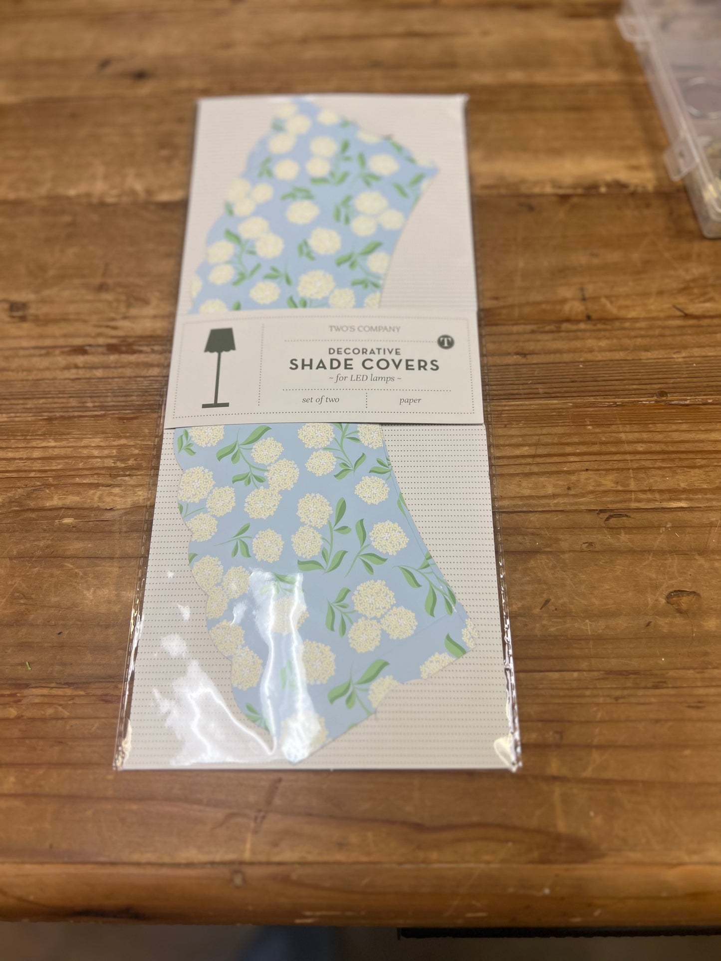 Paper Shade Covers