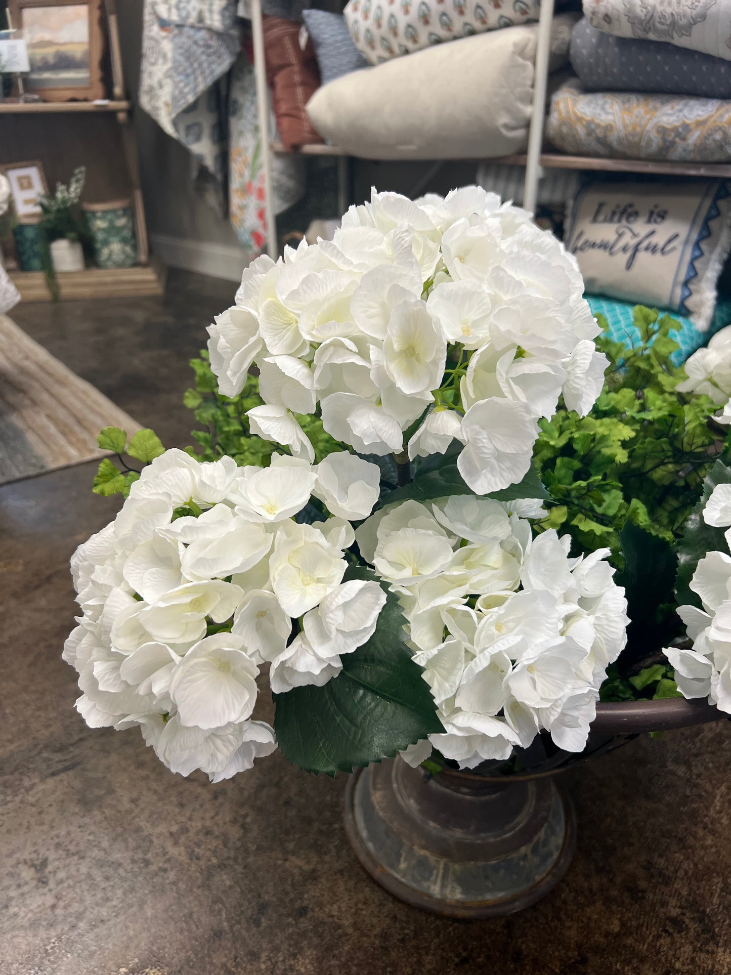 Hydrangea Spray 20"