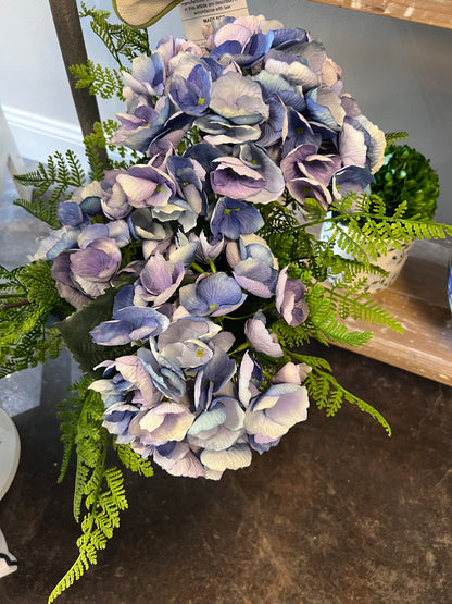Hydrangea Spray 20"