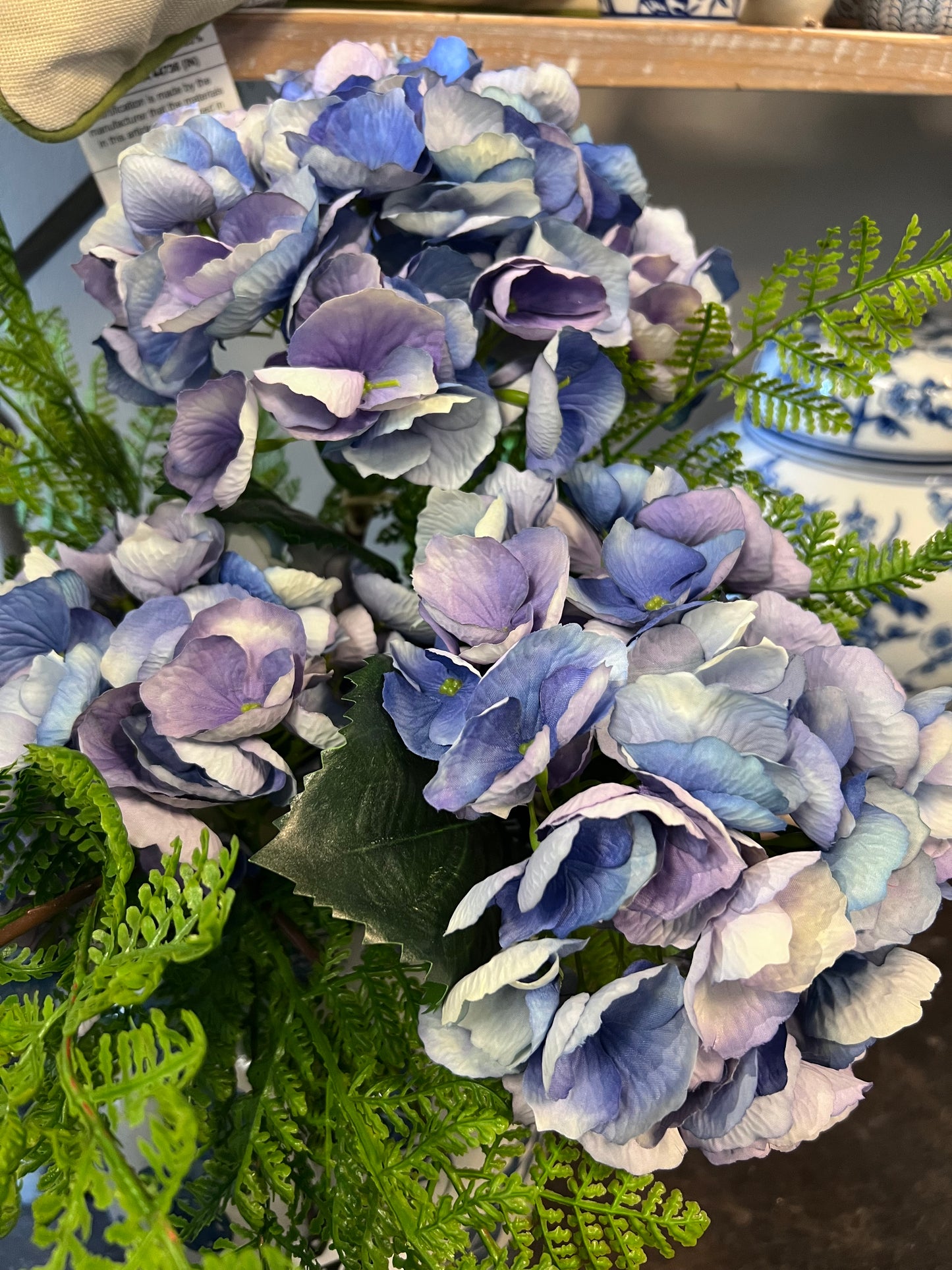 Hydrangea Spray 20"